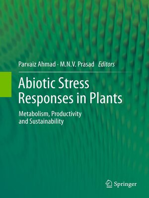 cover image of Abiotic Stress Responses in Plants